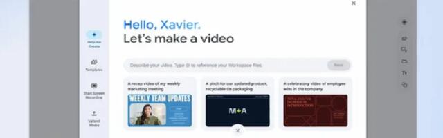 Još lakše Google i video prezentacije kreirane uz Gemini AI